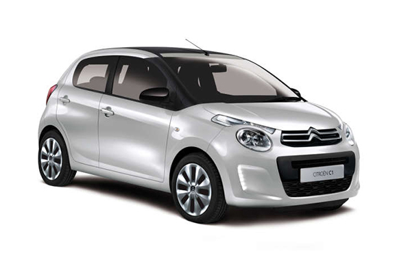 citroen-c1 Citroen C1 - Taglia S